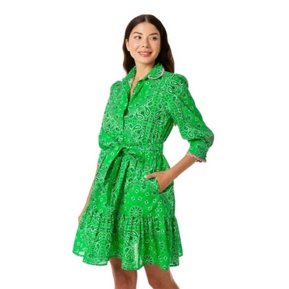 MC2 Saint Barth Dresses & Skirts - NWT MC2 St. Barth Daisi Bandana Dress Size M